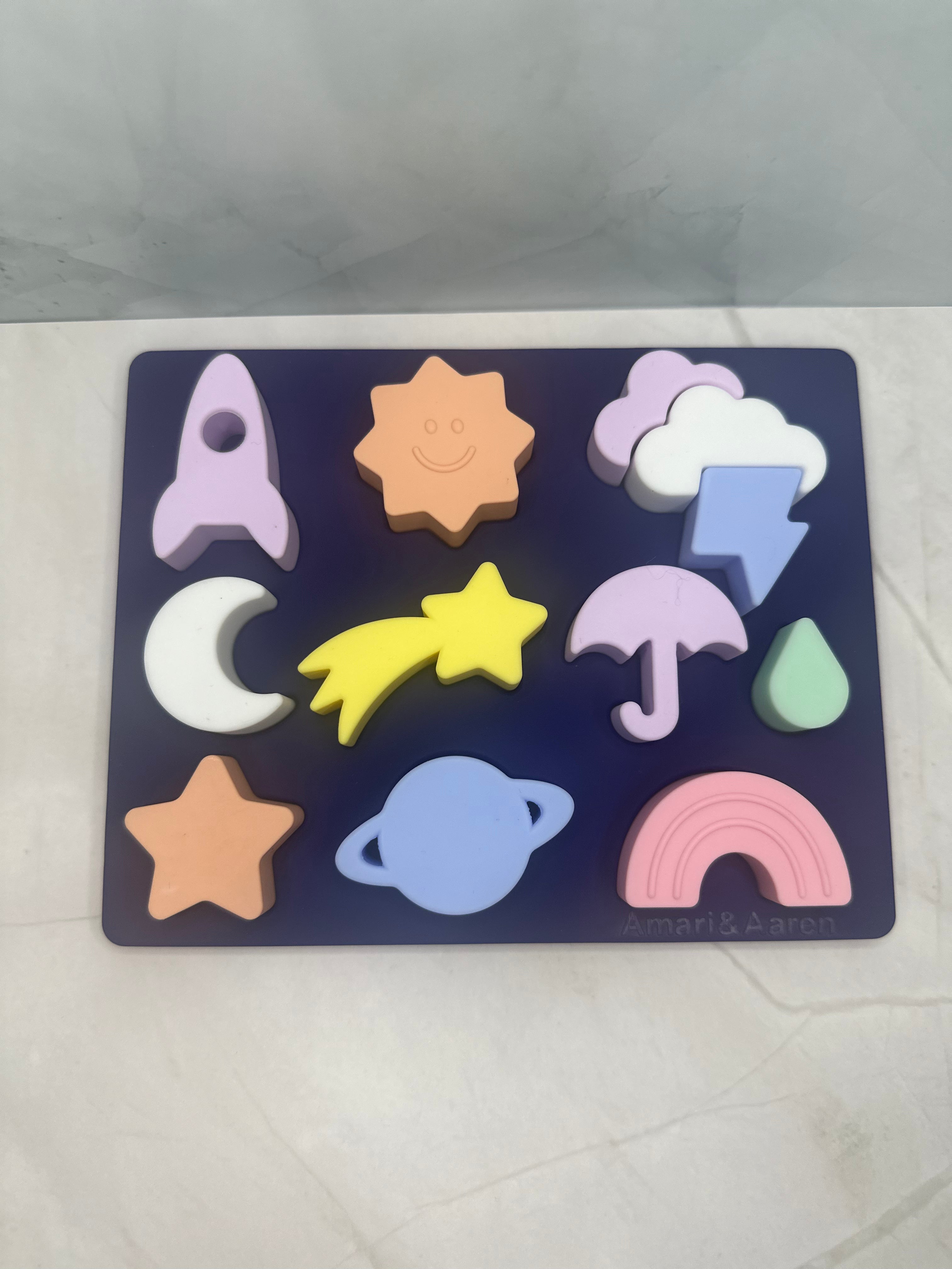 Weather Sun and Moon Puzzle