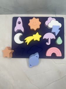 Weather Sun and Moon Puzzle