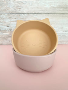 Toddler Bowl with Suction - Apricot