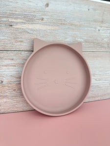 Toddler Plate with Suction - Lilac