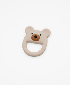 Bear Face Baby Teething Toy