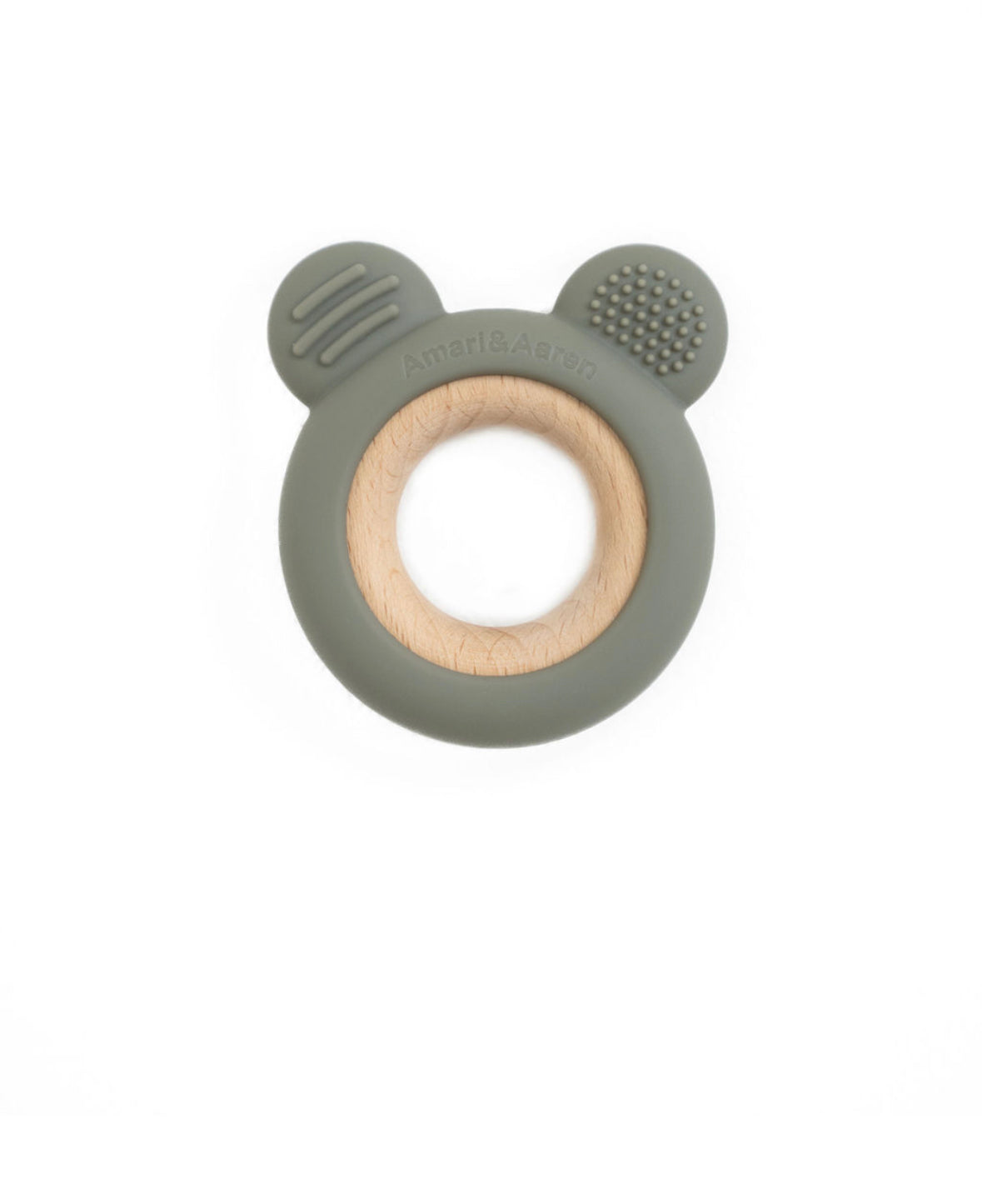 Bear Ears Baby Teething Toy