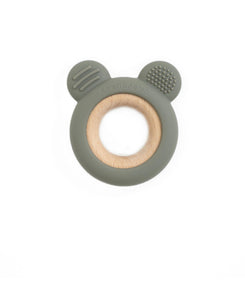 Bear Ears Baby Teething Toy