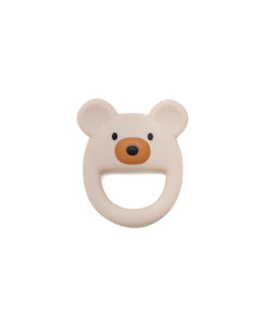 Bear Face Baby Teething Toy