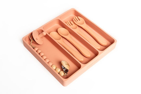 Children Utensil Drawer Organizer Set - Blue – Amari&Aaren