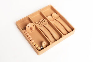 Children Utensil Drawer Organizer Set - Neutral