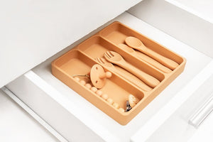 Children Utensil Drawer Organizer Set - Neutral