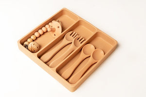 Children Utensil Drawer Organizer Set - Neutral